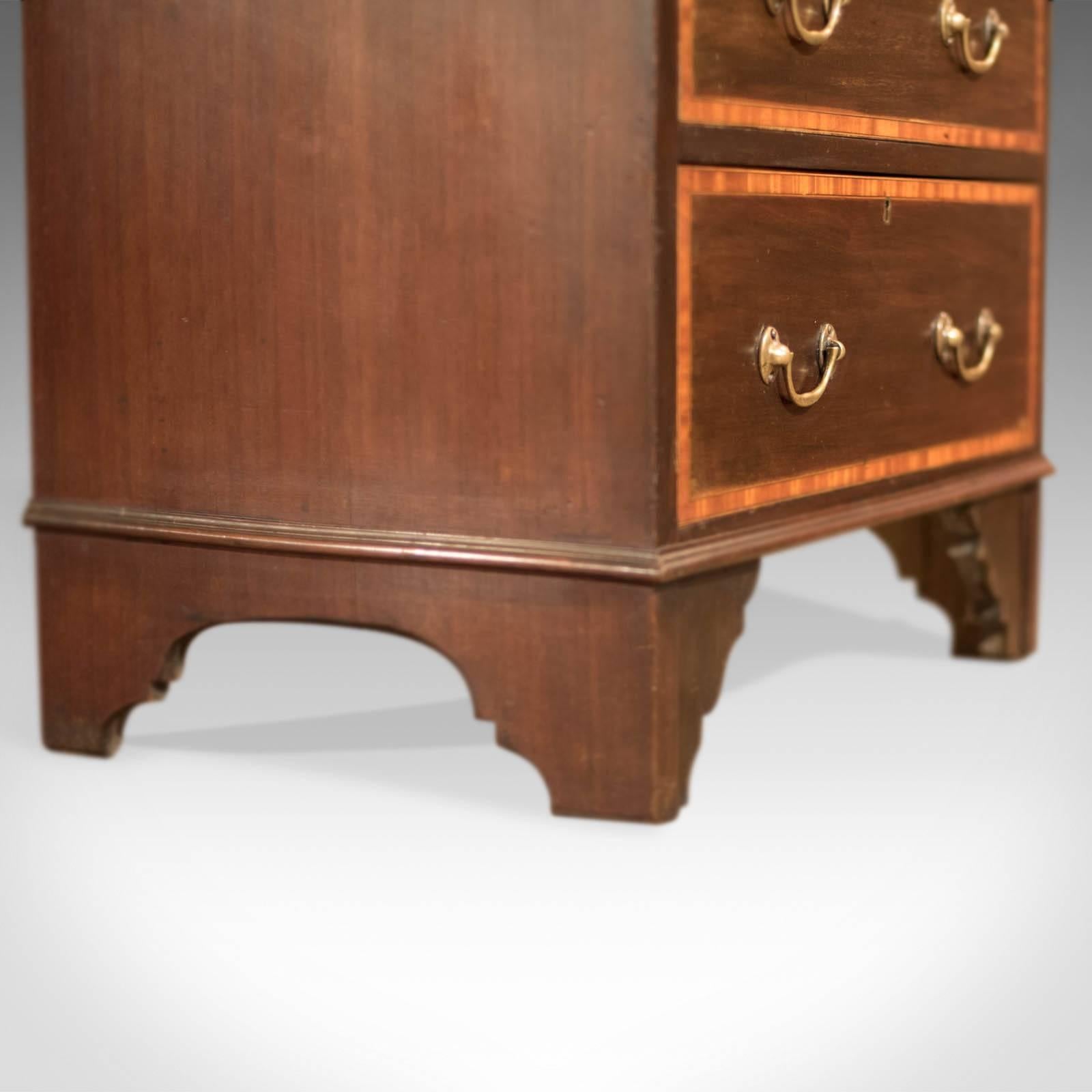 Edwardian Mahogany Bureau, circa 1910 1