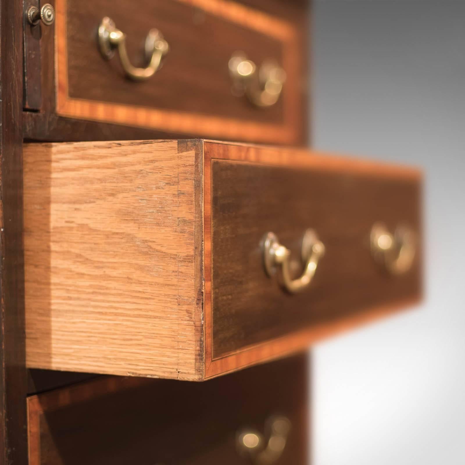 20th Century Edwardian Mahogany Bureau, circa 1910