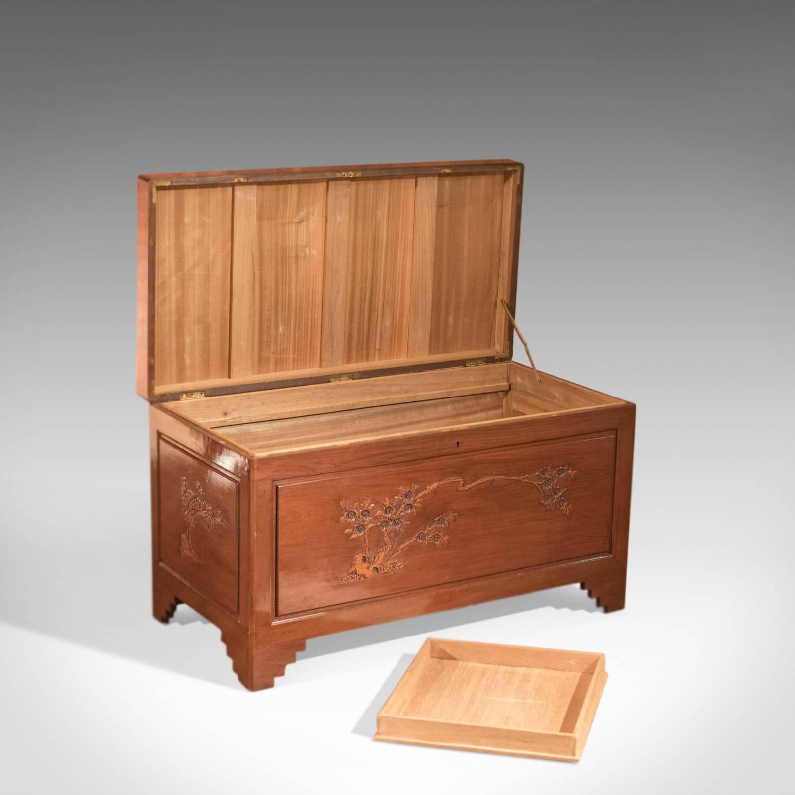 camphor wood chests