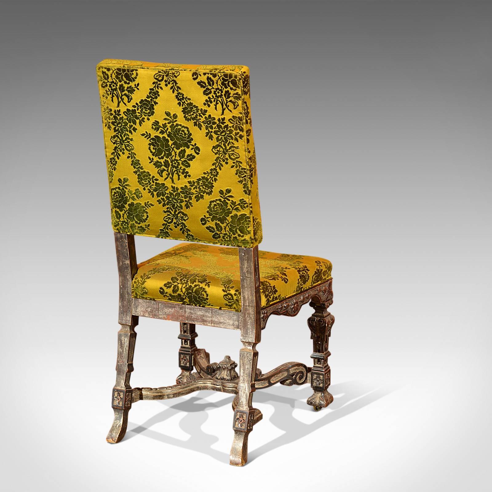 Antique Side Chair, French, 19th Century 1