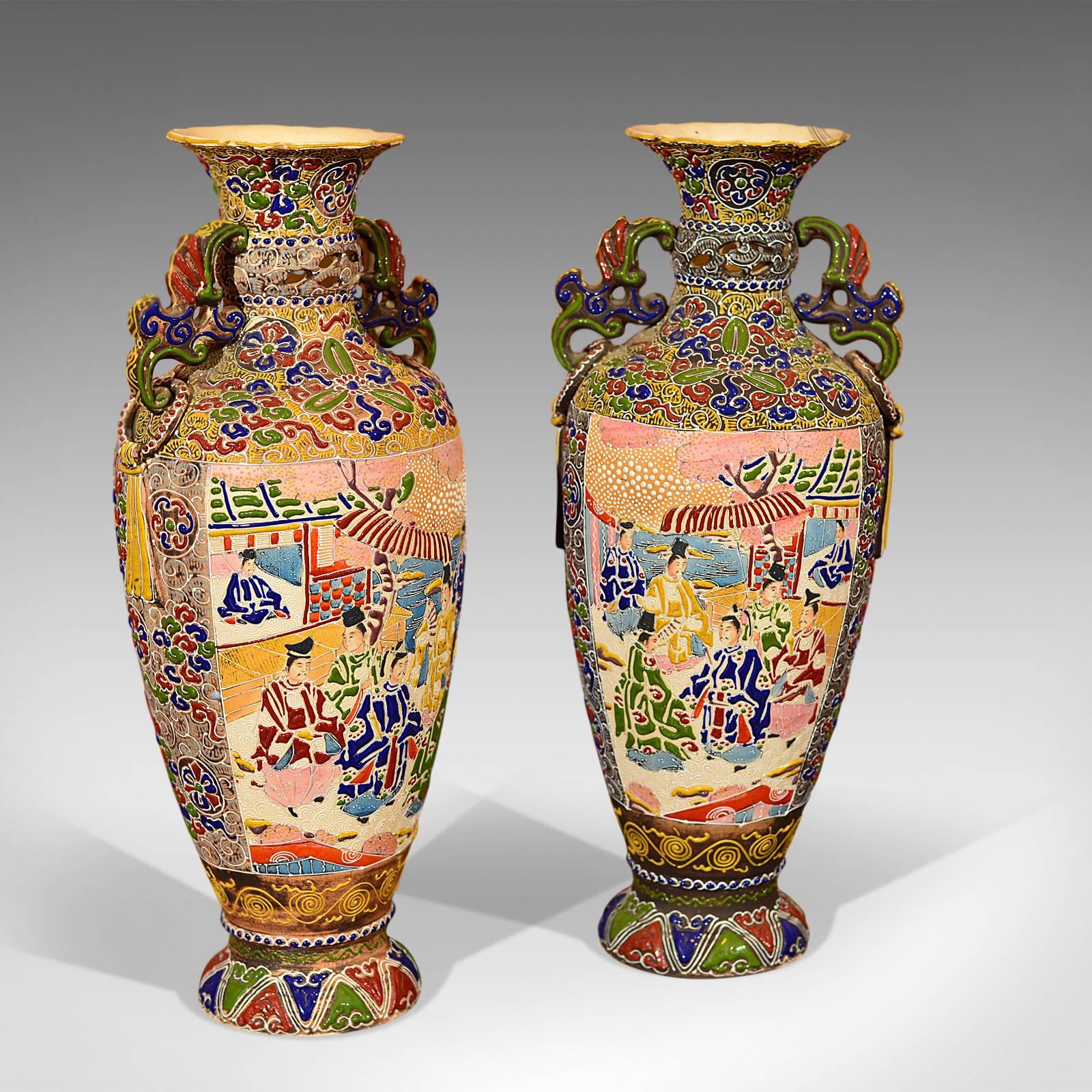 japanese antique vases
