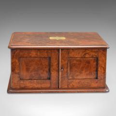 Antique Collectors Chest, Victorian Specimen Cabinet