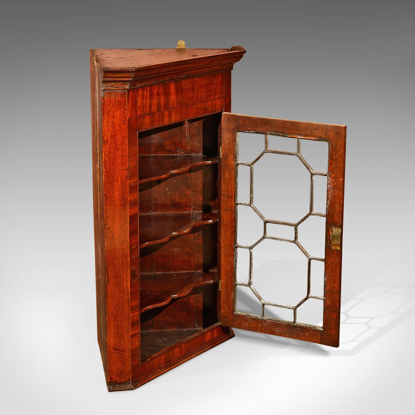 antique corner cabinets
