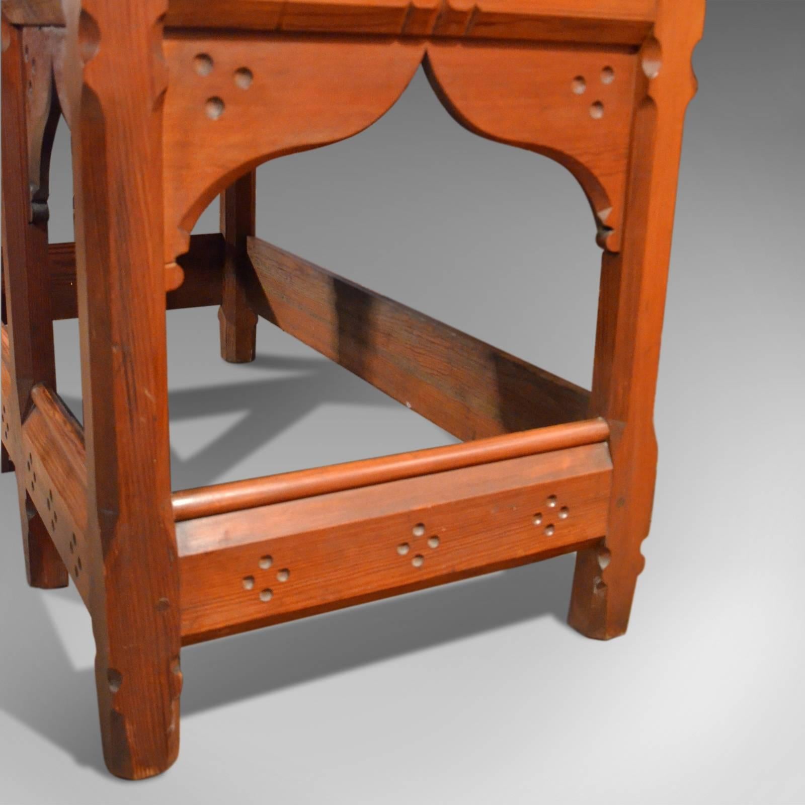 antique serving tables