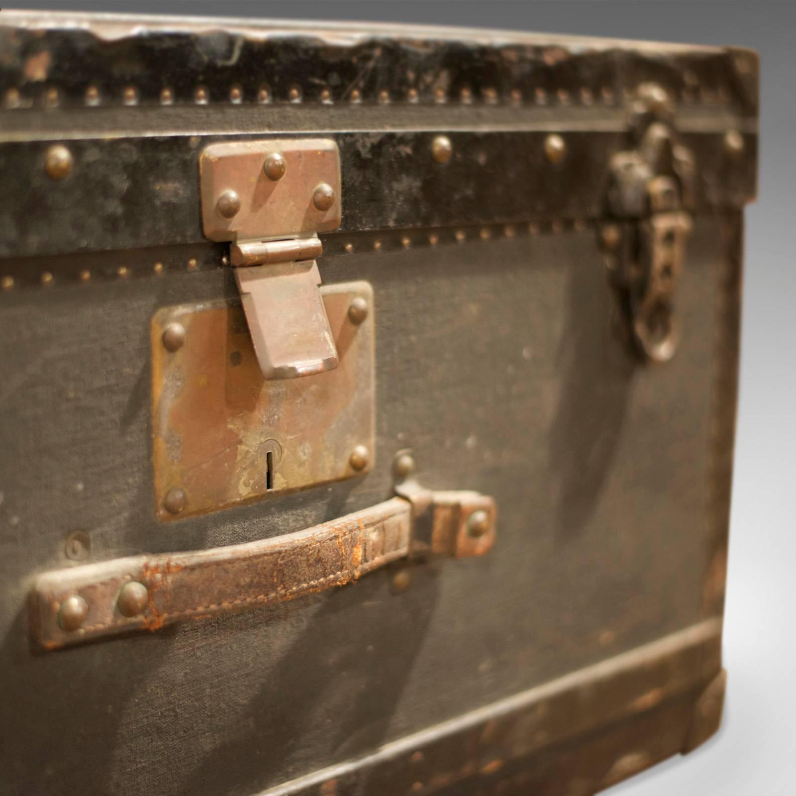 Swiss Military Officer's Trunk, Early 20th Century 3