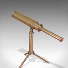 Rare Miniature Dollond Antique Telescope, Refracting Achromatic, 18th Century