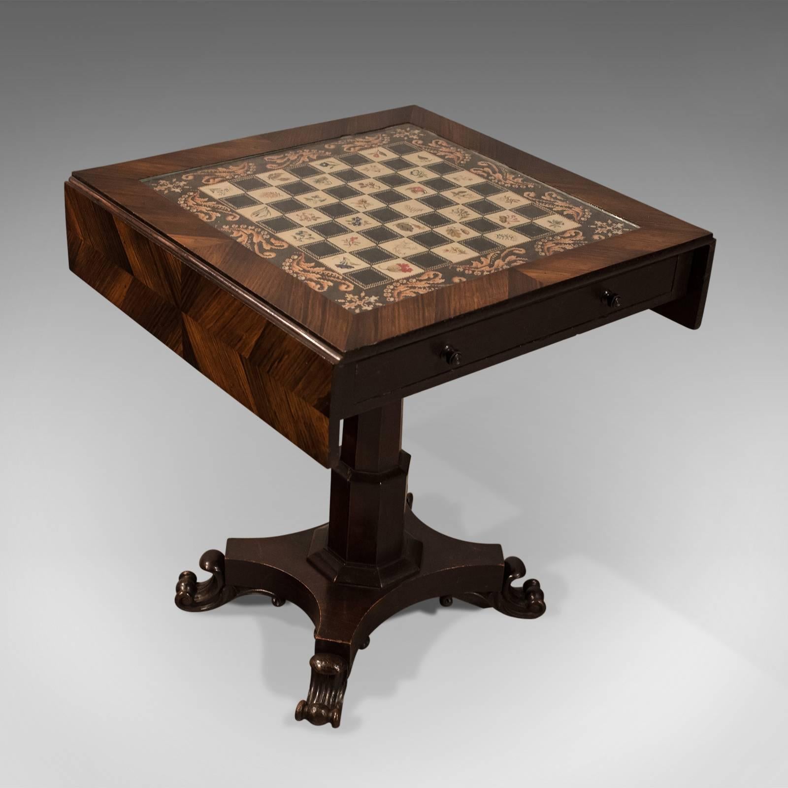 chess table height
