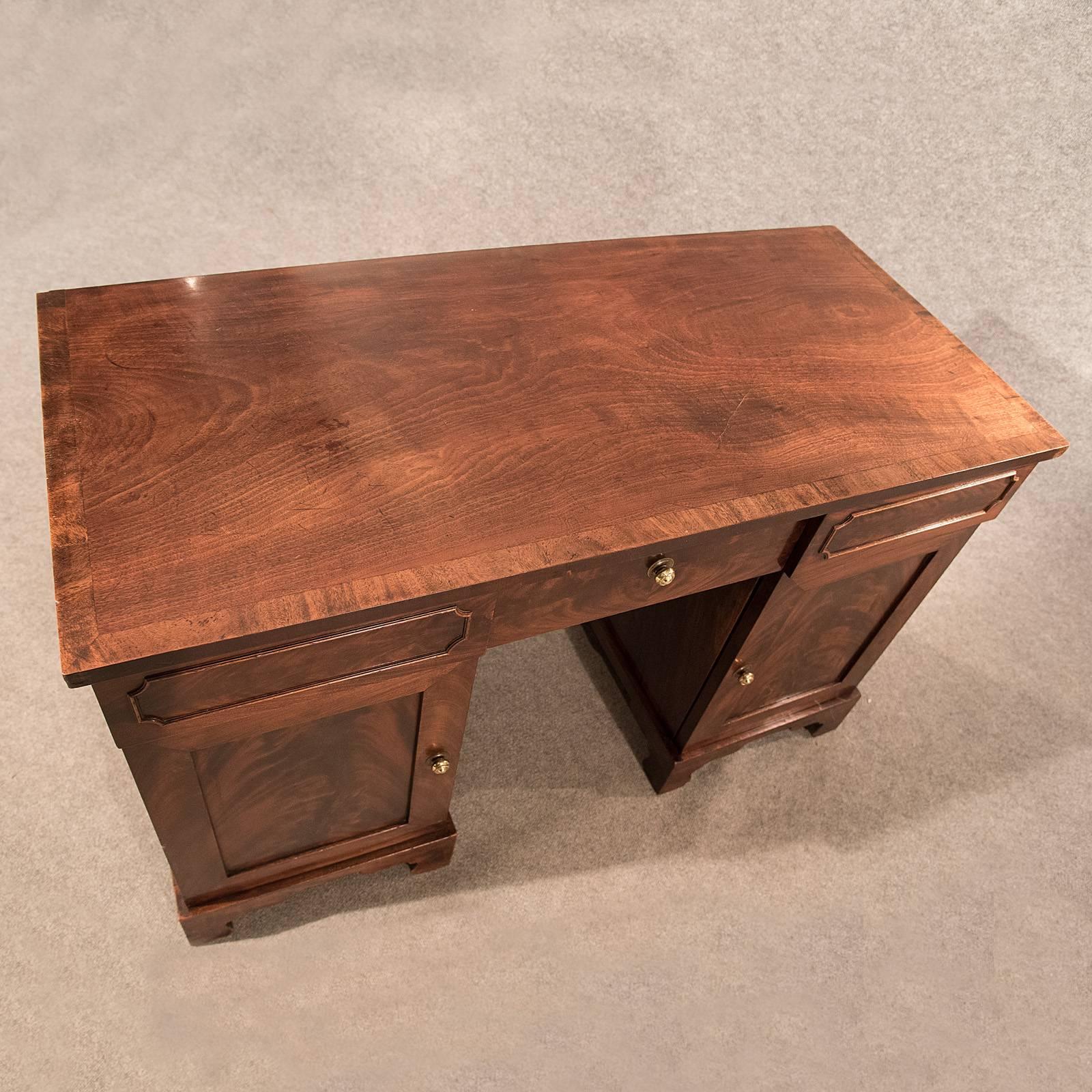 antique study table