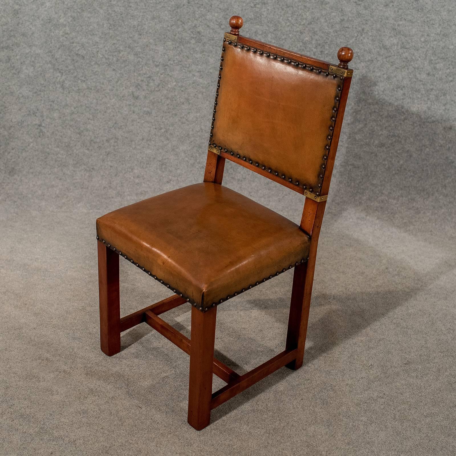 antique oak chairs