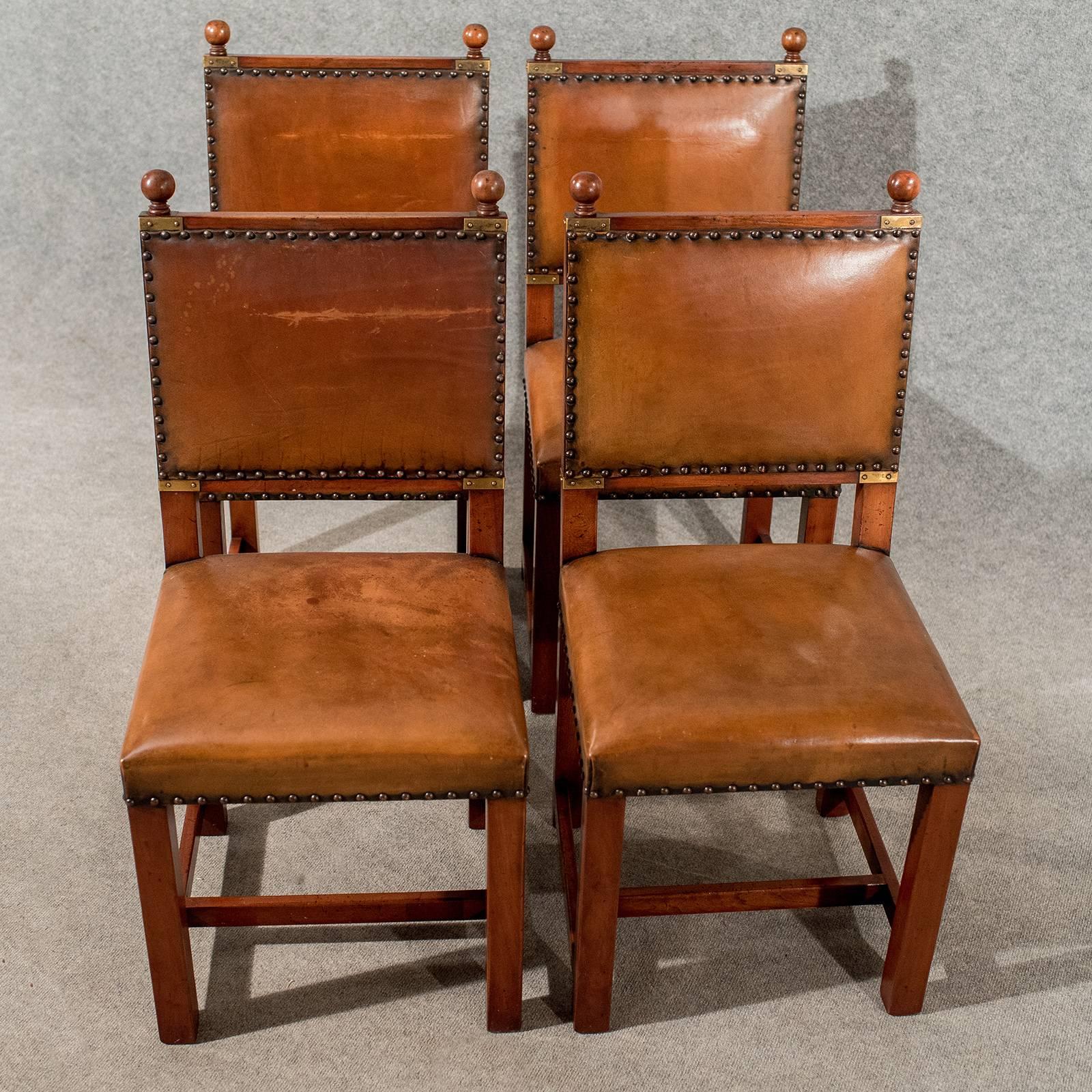 antique oak kitchen chairs