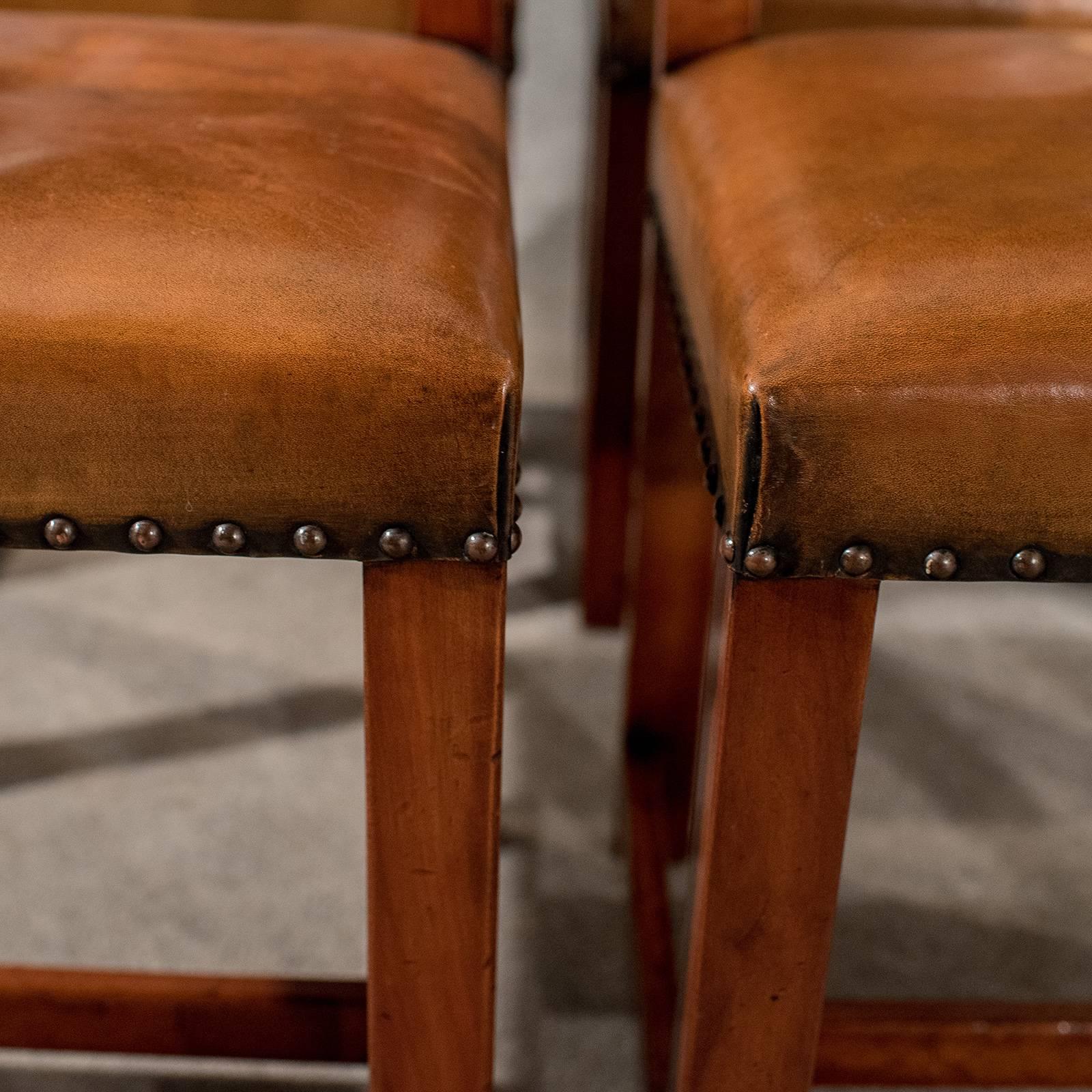 leather kitchen chairs