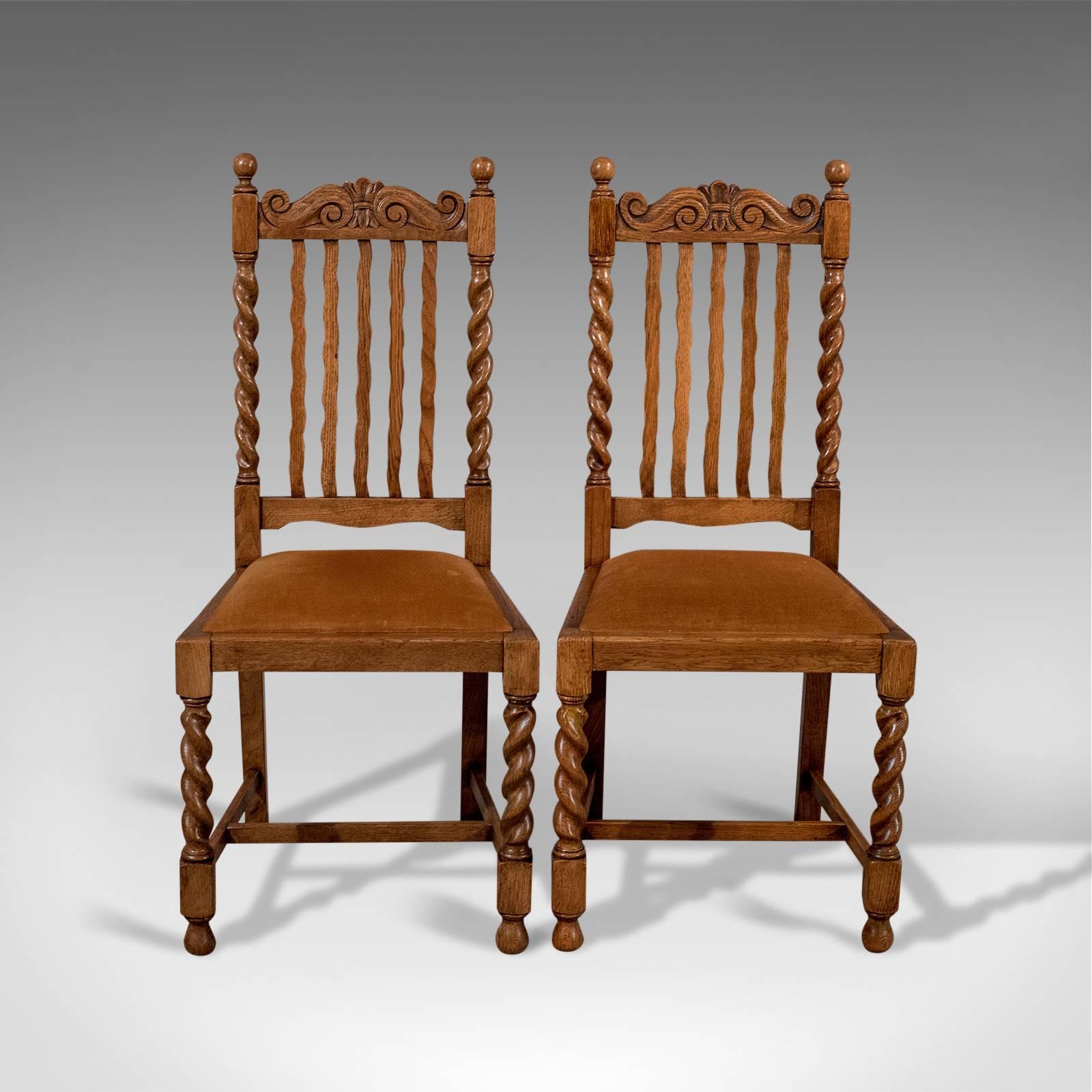 barley twist dining chairs