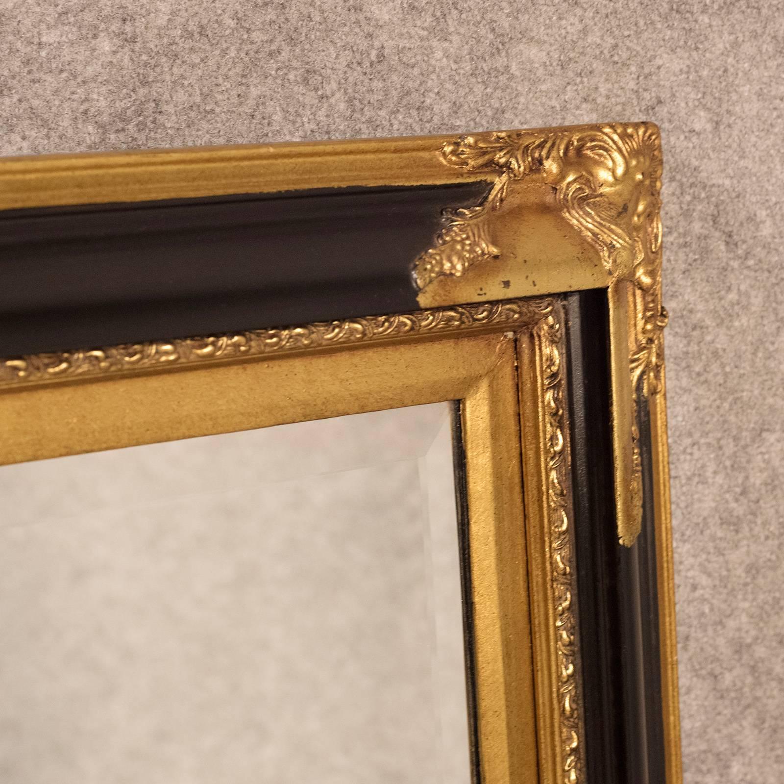 Regency Revival Bevelled Quality Antique Style Wall Mirror Overmantle Gilt Ornate Frame