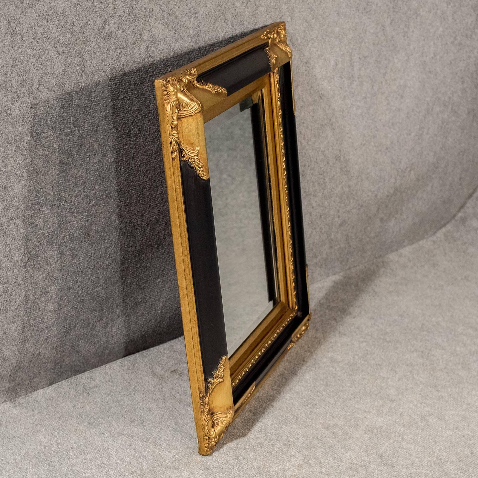20th Century Bevelled Quality Antique Style Wall Mirror Overmantle Gilt Ornate Frame
