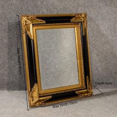 Bevelled Quality Antique Style Wall Mirror Overmantle Gilt Ornate Frame