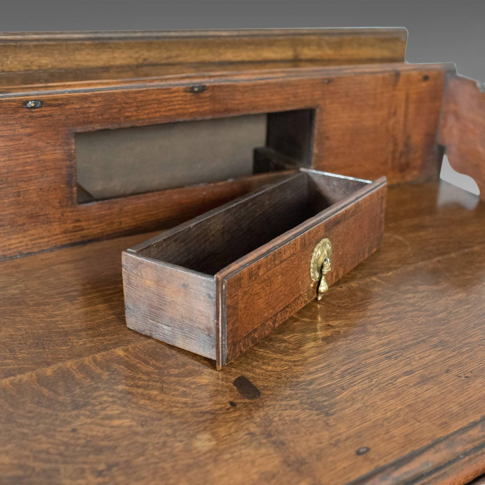 18th Century Large Antique Dresser Base, Early Georgian, 1750 and Later, English, Oak