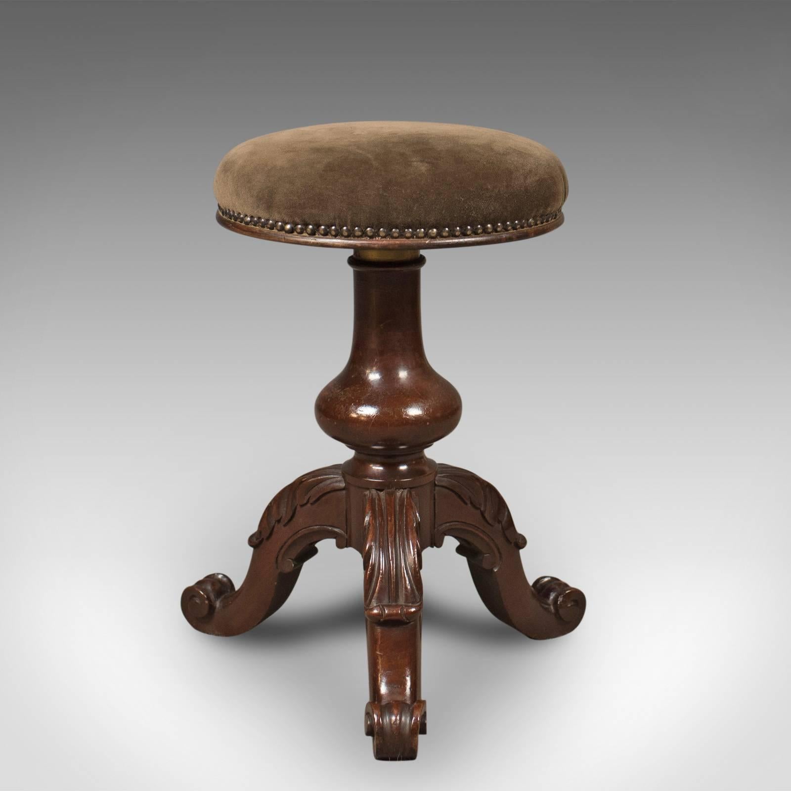 victorian stool