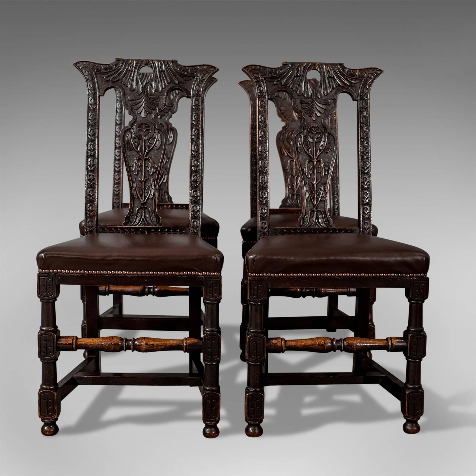 quality antique dining chairs and seating