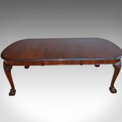 Antique Dining Table, Victorian Four-Eight Seat