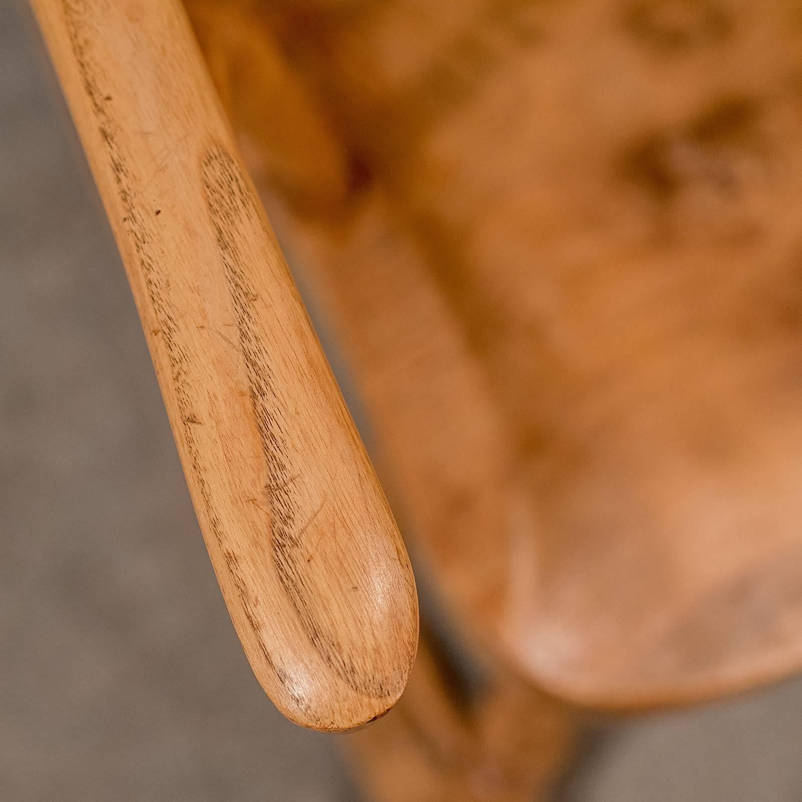 19th Century Antique Windsor Rocking Chair Ash & Elm, Crinoline Stretcher, English circa 1870