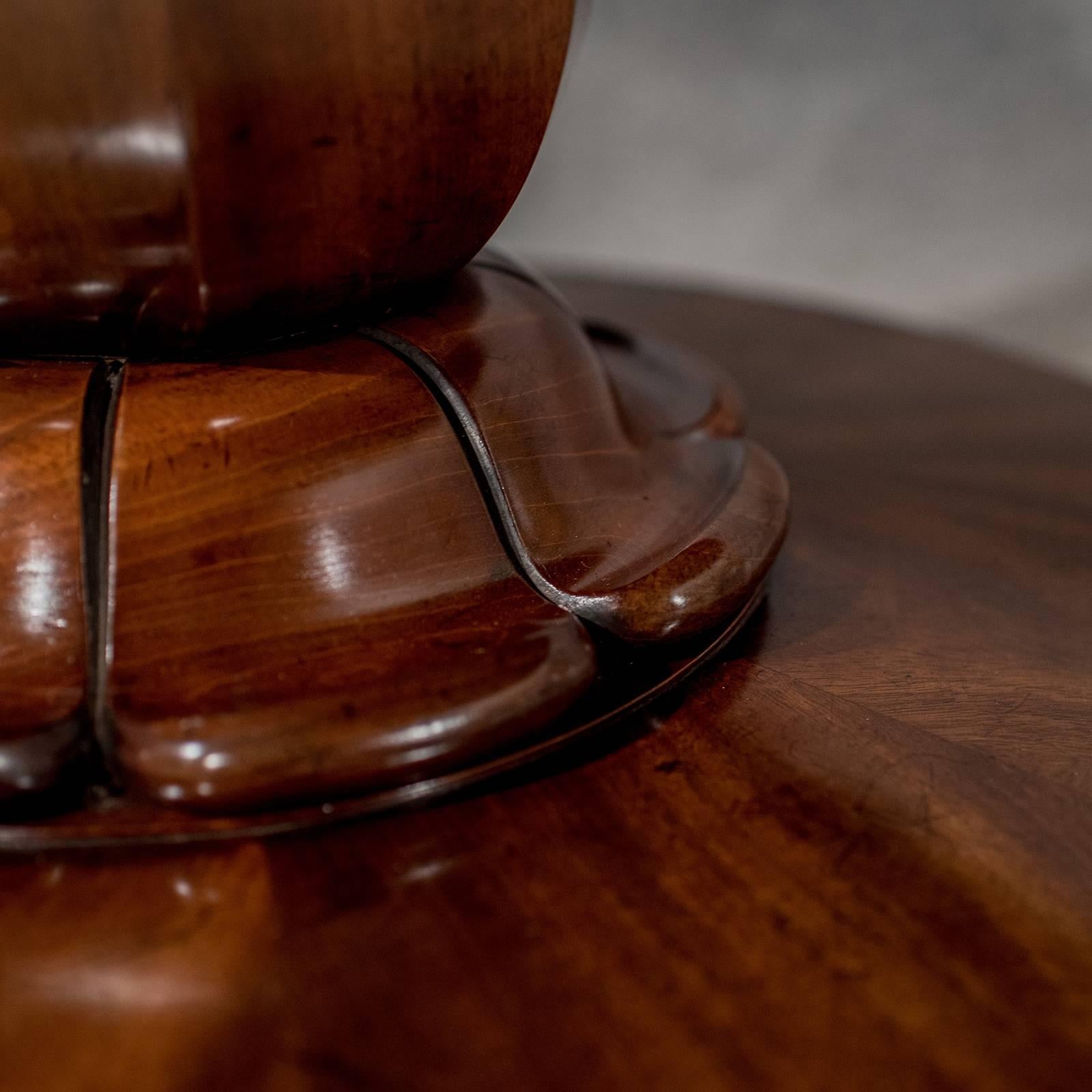 Antique Rosewood Circular Dining Table, English Regency, circa 1830 2