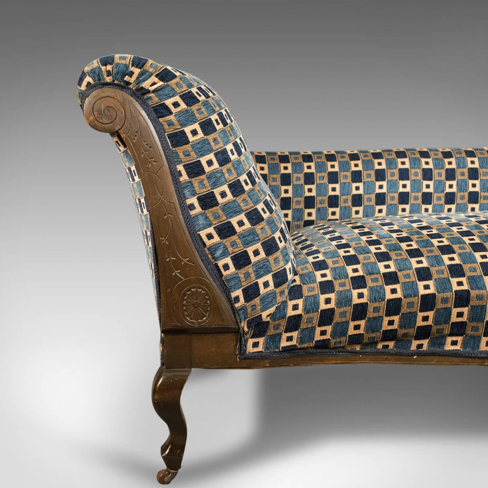 Antique Chaise Longue, Edwardian Daybed, English, circa 1910 1
