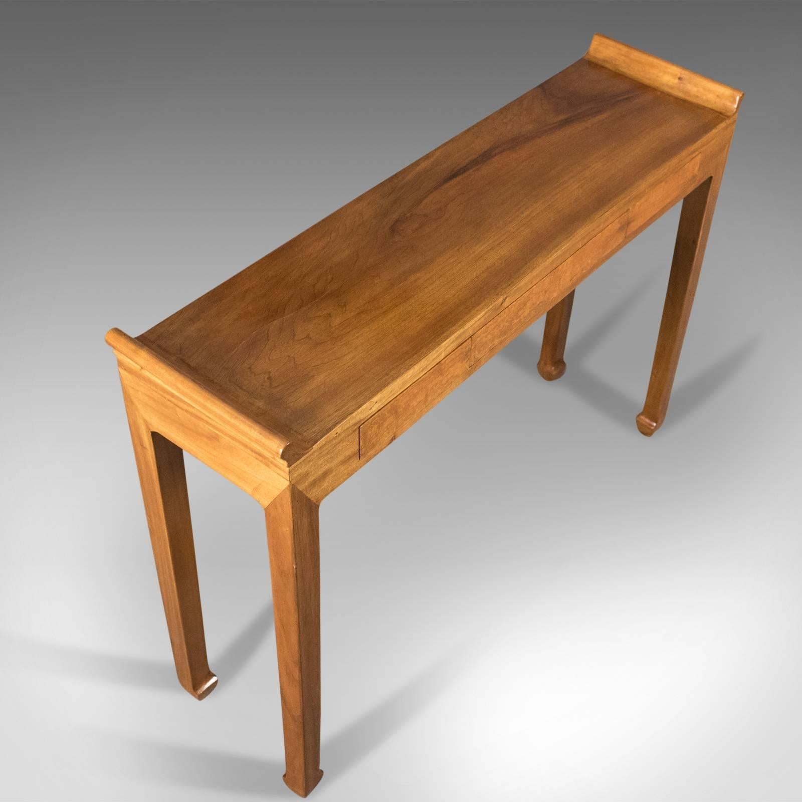 oriental console tables