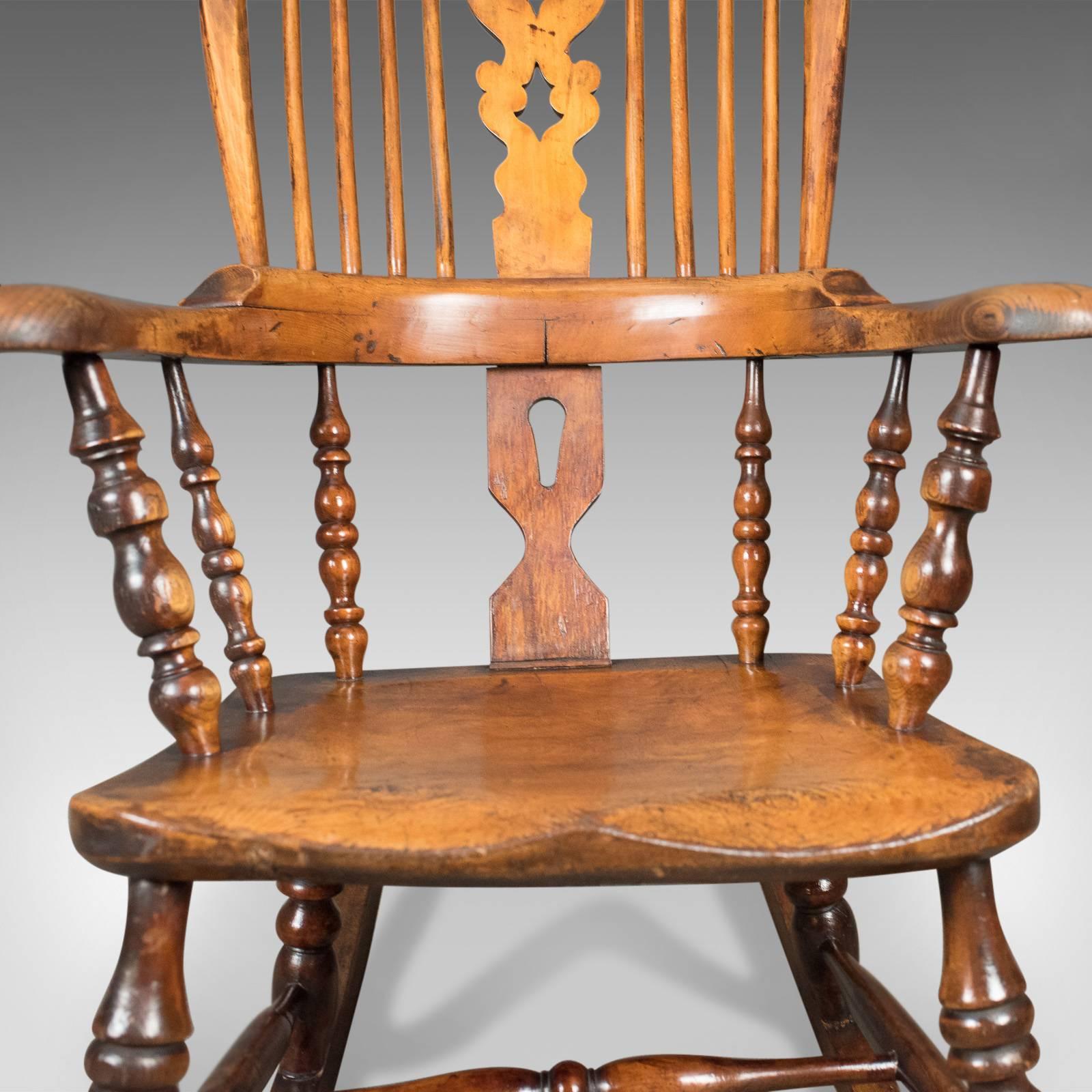 antique windsor rocking chairs