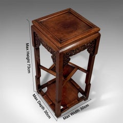 Jardiniere Plant Lamp Three-Tier Stand Chinese Oriental Victorian, circa 1900