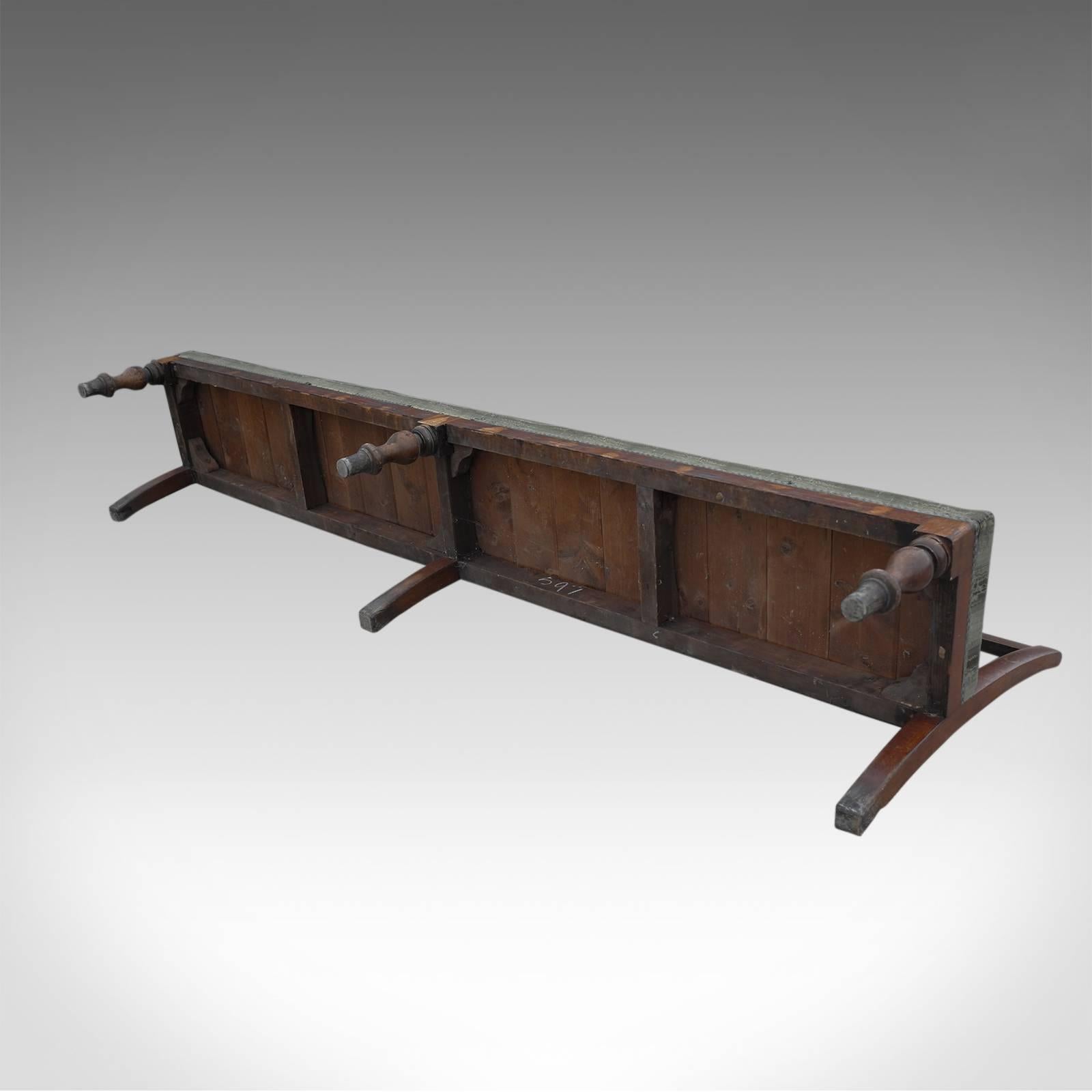 antique train station benches for sale