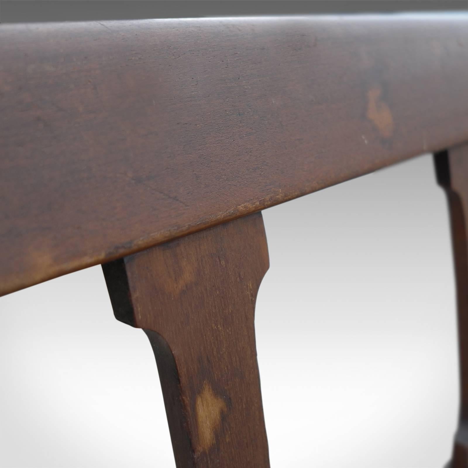 Oak Antique Very Large Railway Station Railwayana Bench Seat, Victorian, circa 1900