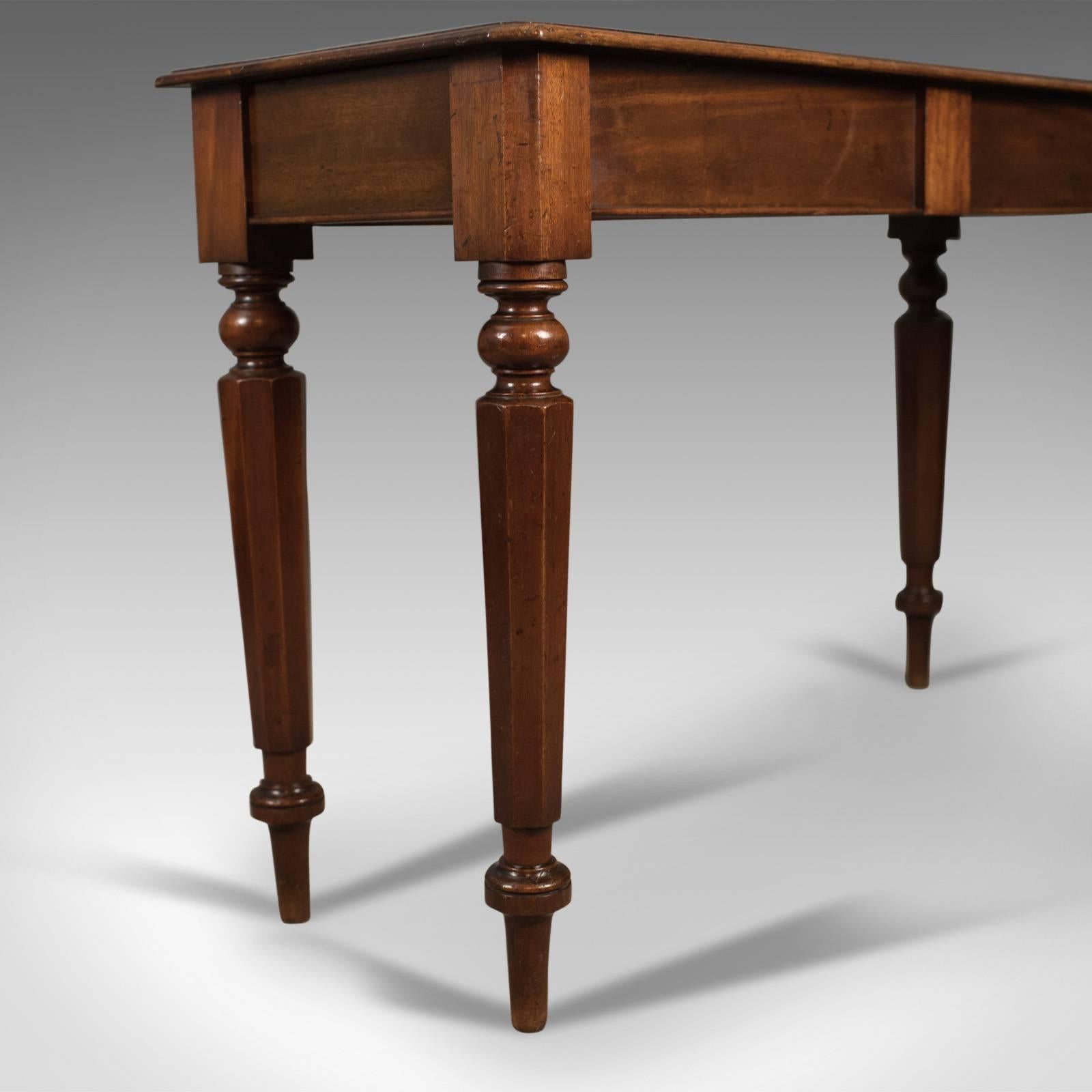 Antique Console Table, English, Mahogany, Regency, circa 1820 4