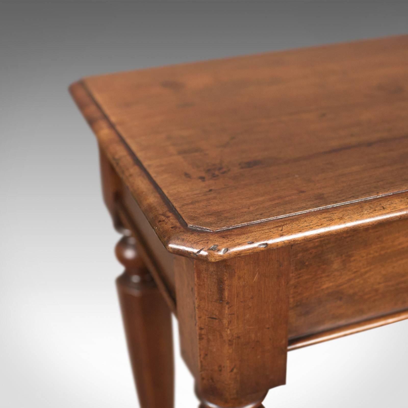 Antique Console Table, English, Mahogany, Regency, circa 1820 2