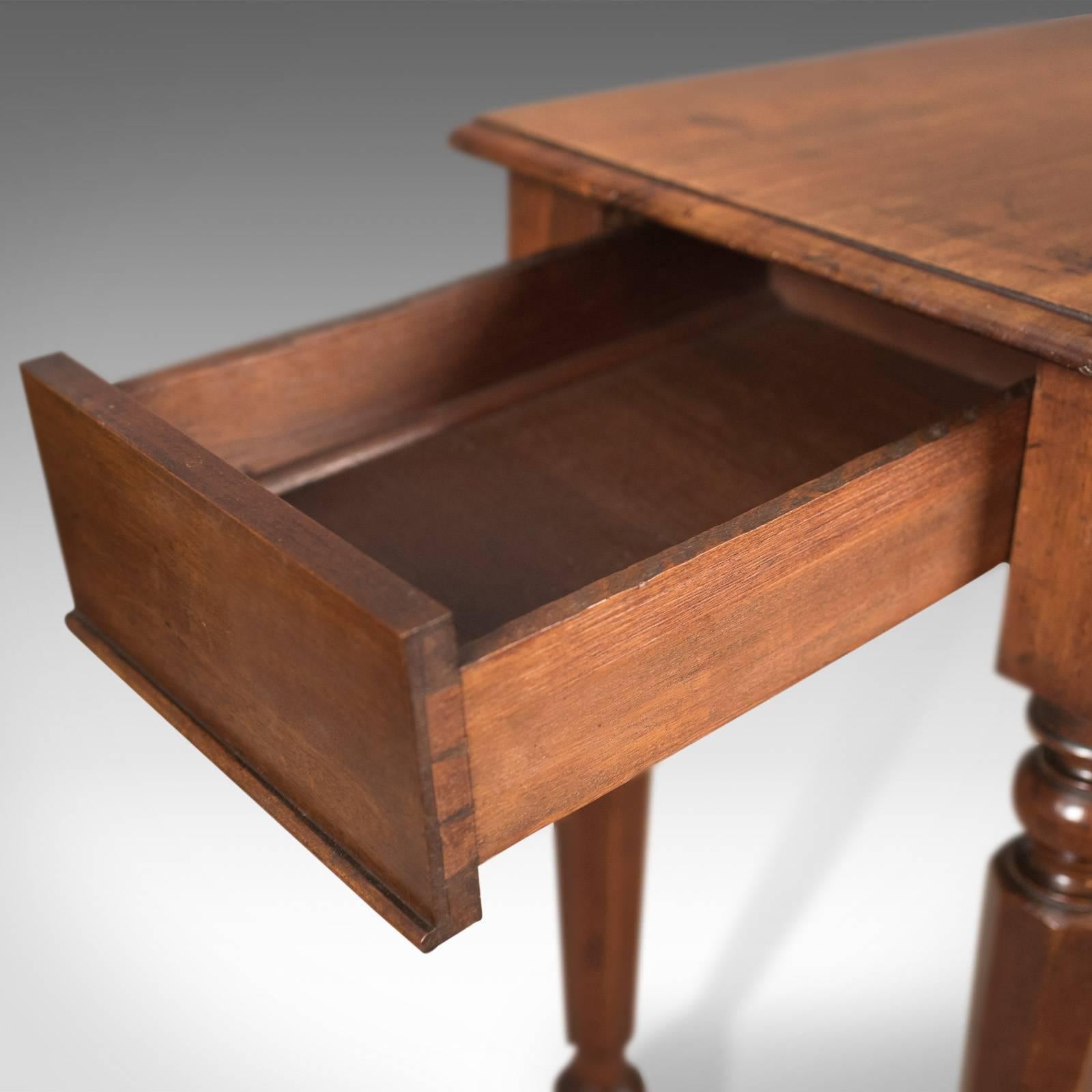 Antique Console Table, English, Mahogany, Regency, circa 1820 3