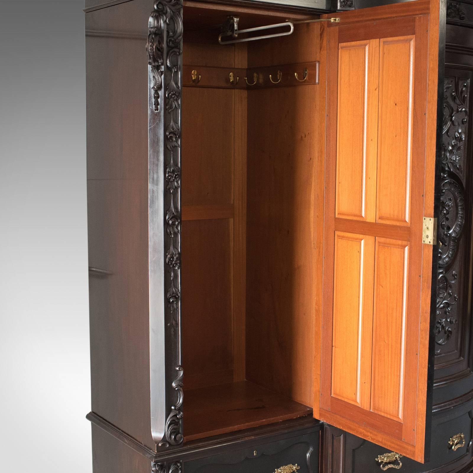 antique compactum wardrobes