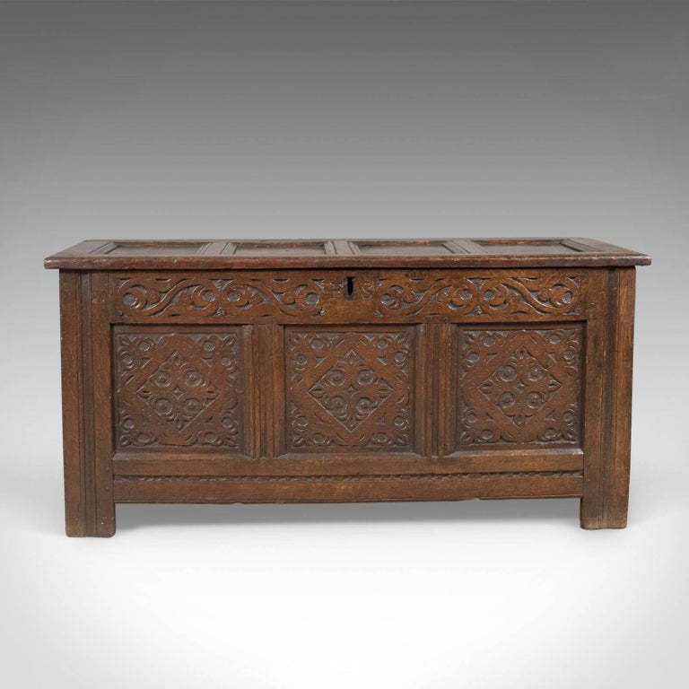 dating antique oak furniture