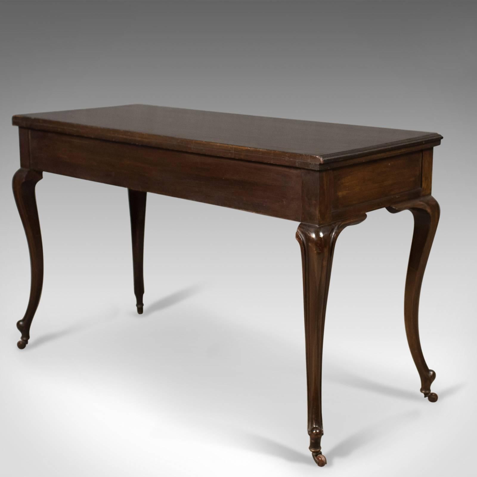 Edwardian Antique Side Table, Mahogany, English, circa 1910 3
