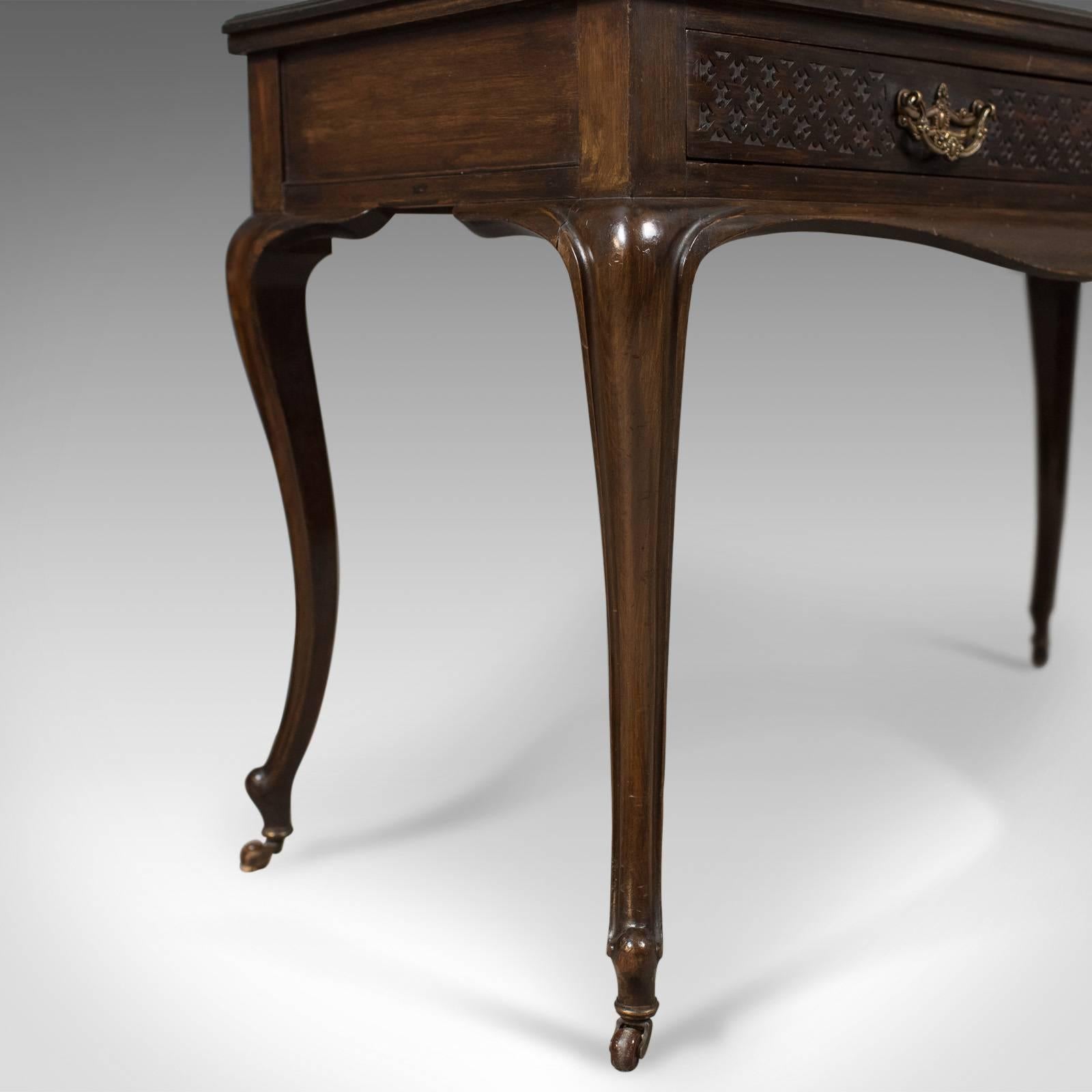 Edwardian Antique Side Table, Mahogany, English, circa 1910 2