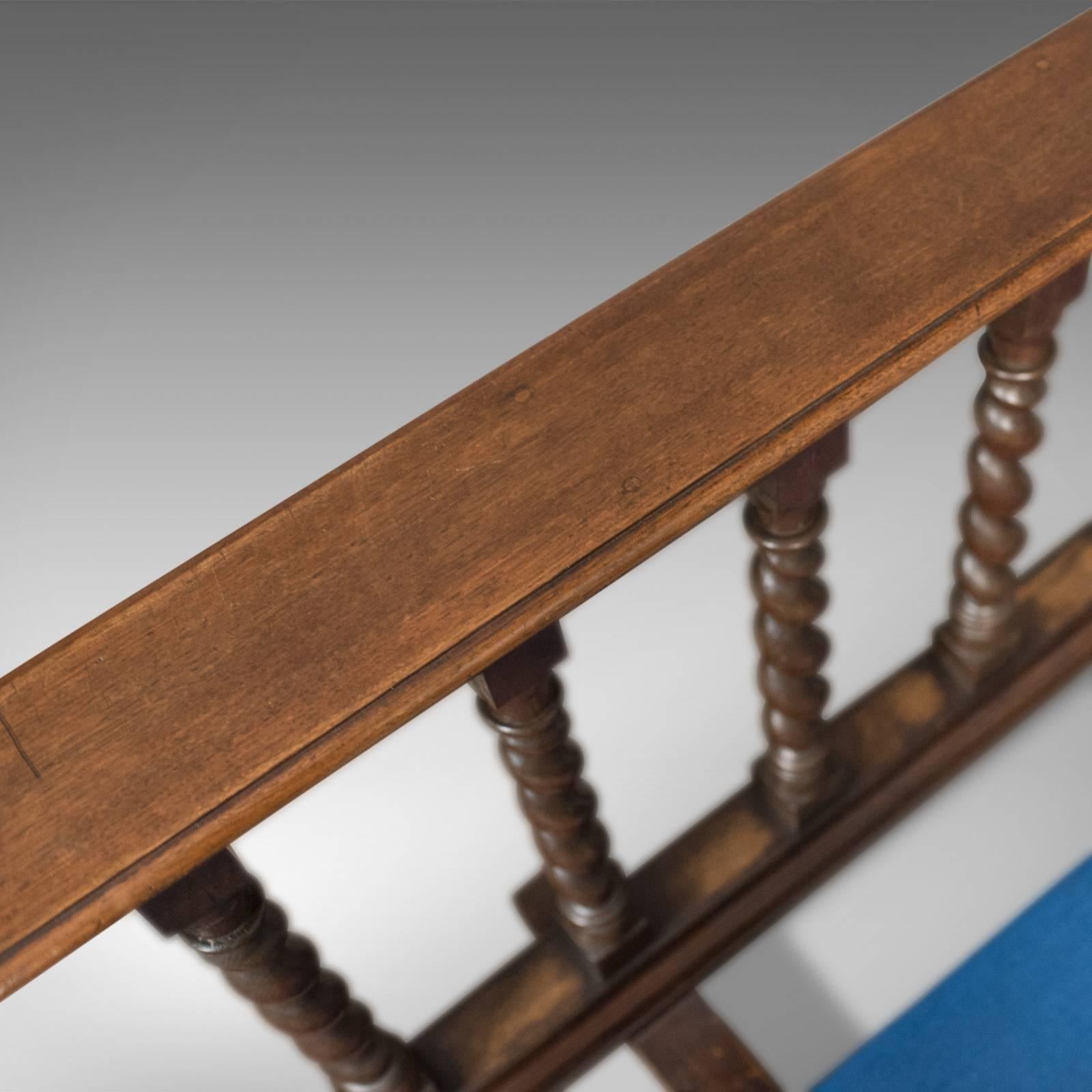 Antique Communion Rail in English Oak, Victorian Ecclesiastical, circa ...