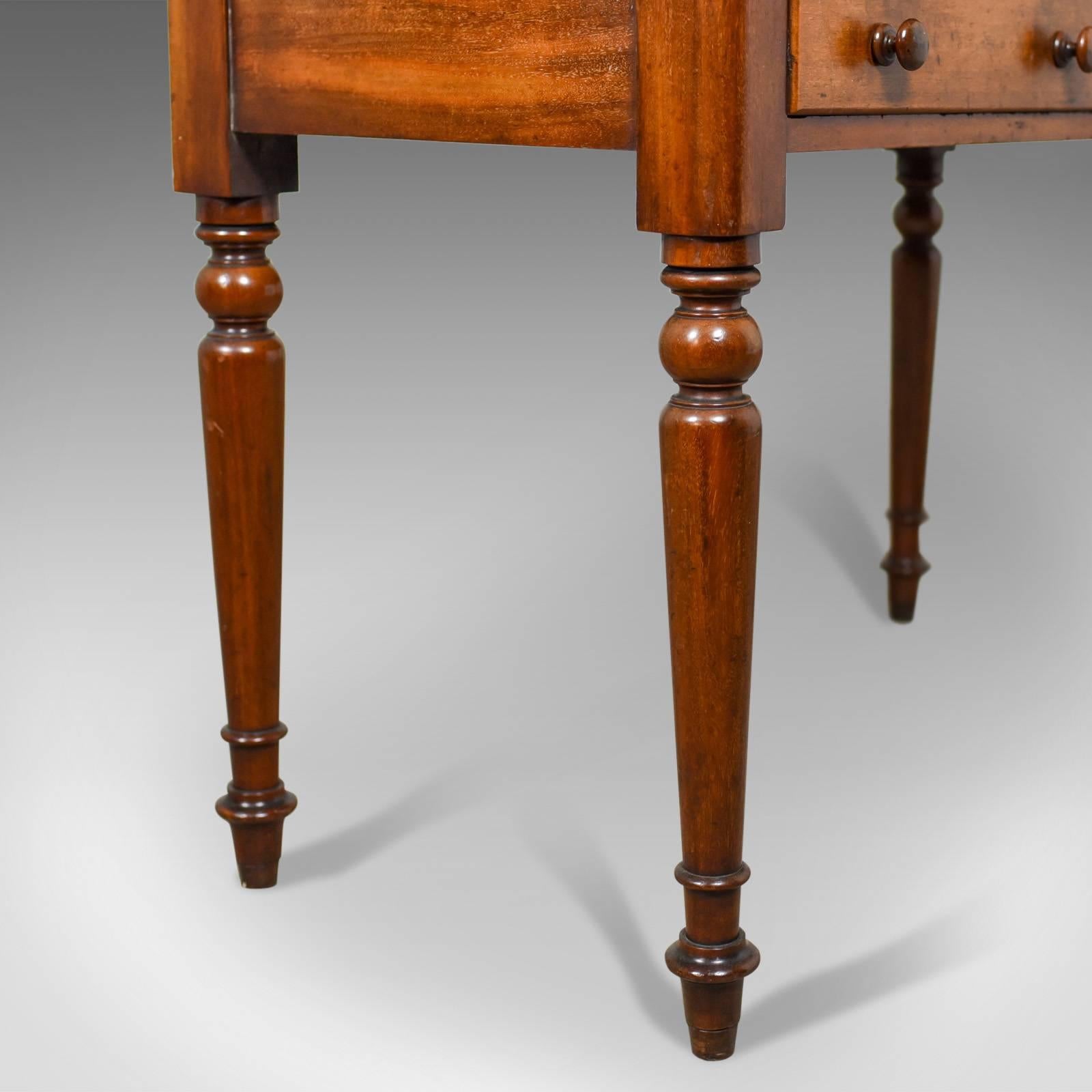 Antique Side Table, English, Mahogany, 19th Century, Circa 1860  5