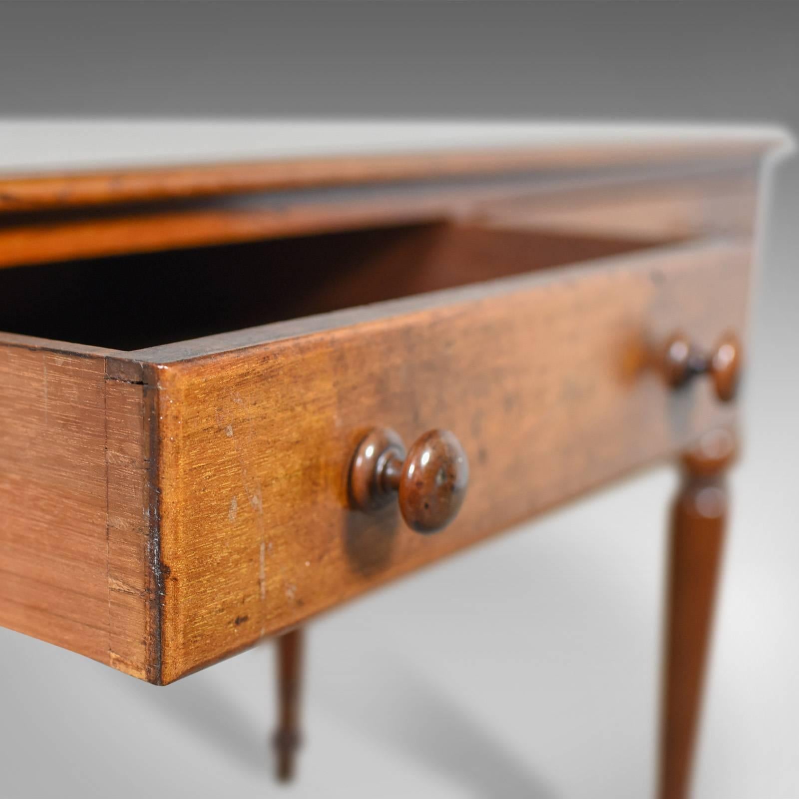 Antique Side Table, English, Mahogany, 19th Century, Circa 1860  4
