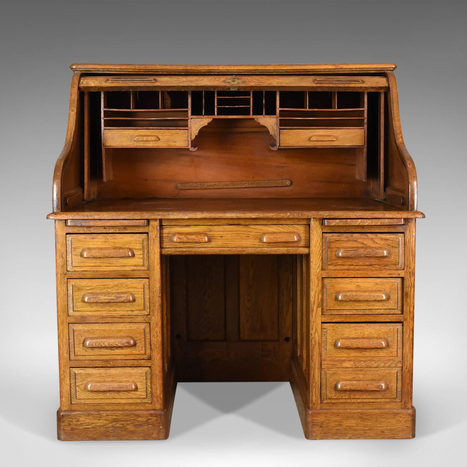 antique roll top desk 1900-1950