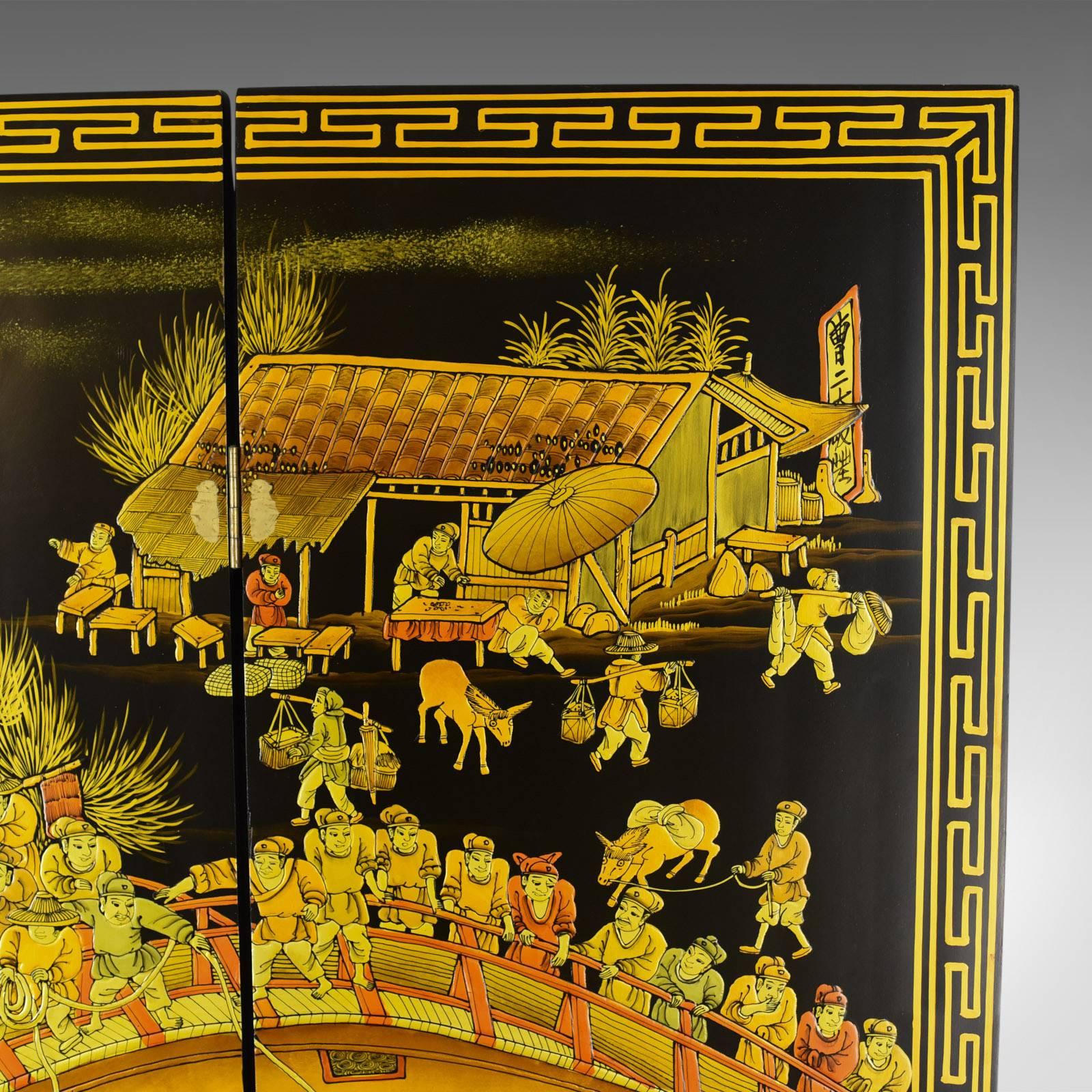 asian folding screens