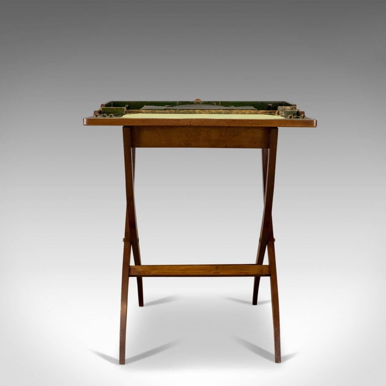Coaching Desk Asprey London Edwardian Folding Portable Travel Complimentary Front Door To The Us Canada Uk And Eu