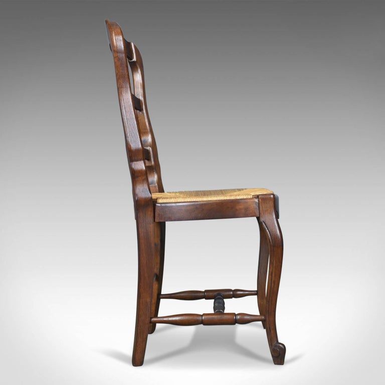 Set Of Four Antique Kitchen Chairs, French Country Dining, Circa French Provincial Set of Four Antique Kitchen Chairs, French Country Dining, circa 1900 For - Set Of Four Antique Kitchen Chairs, French Country Dining, Circa