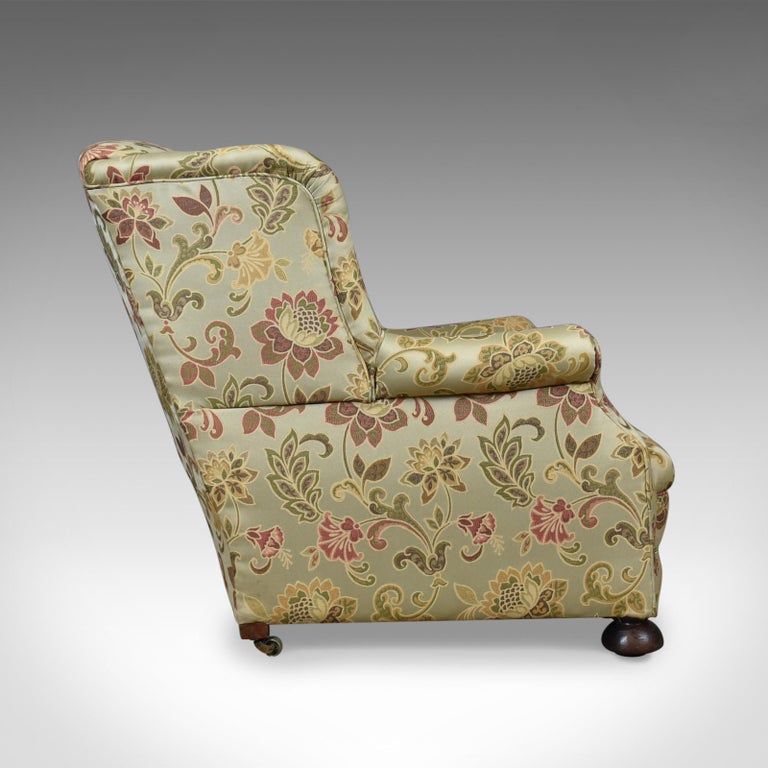 antique wingback chair reupholstered late victorian antique wingback armchair english victorian deep club chair circa chair antique wingback chair reupholstered late victorian antique wingback armchair english victorian deep club chair circa chair