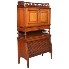 Edwardian Case Pieces and Storage Cabinets
