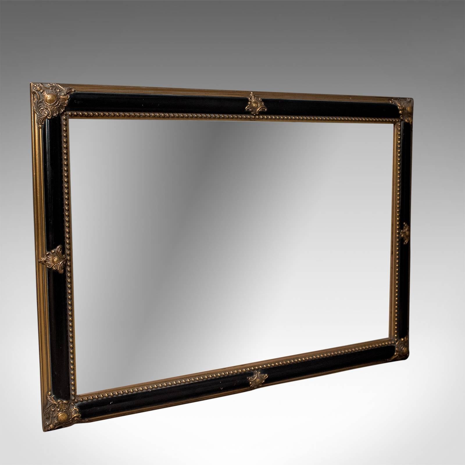 Regency Revival Wall Mirror, Decorative, Late 20th Century In Good Condition In Hele, Devon, GB