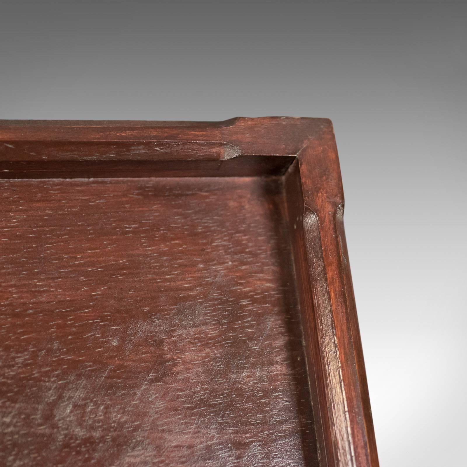 Antique Lectern in Pitch Pine, English Book Rest, circa 1900 In Good Condition In Hele, Devon, GB