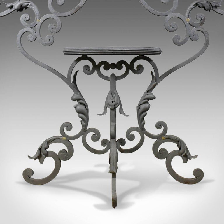 Pair of Large Florist Plant Stands, Church Candleholder, Late 20th